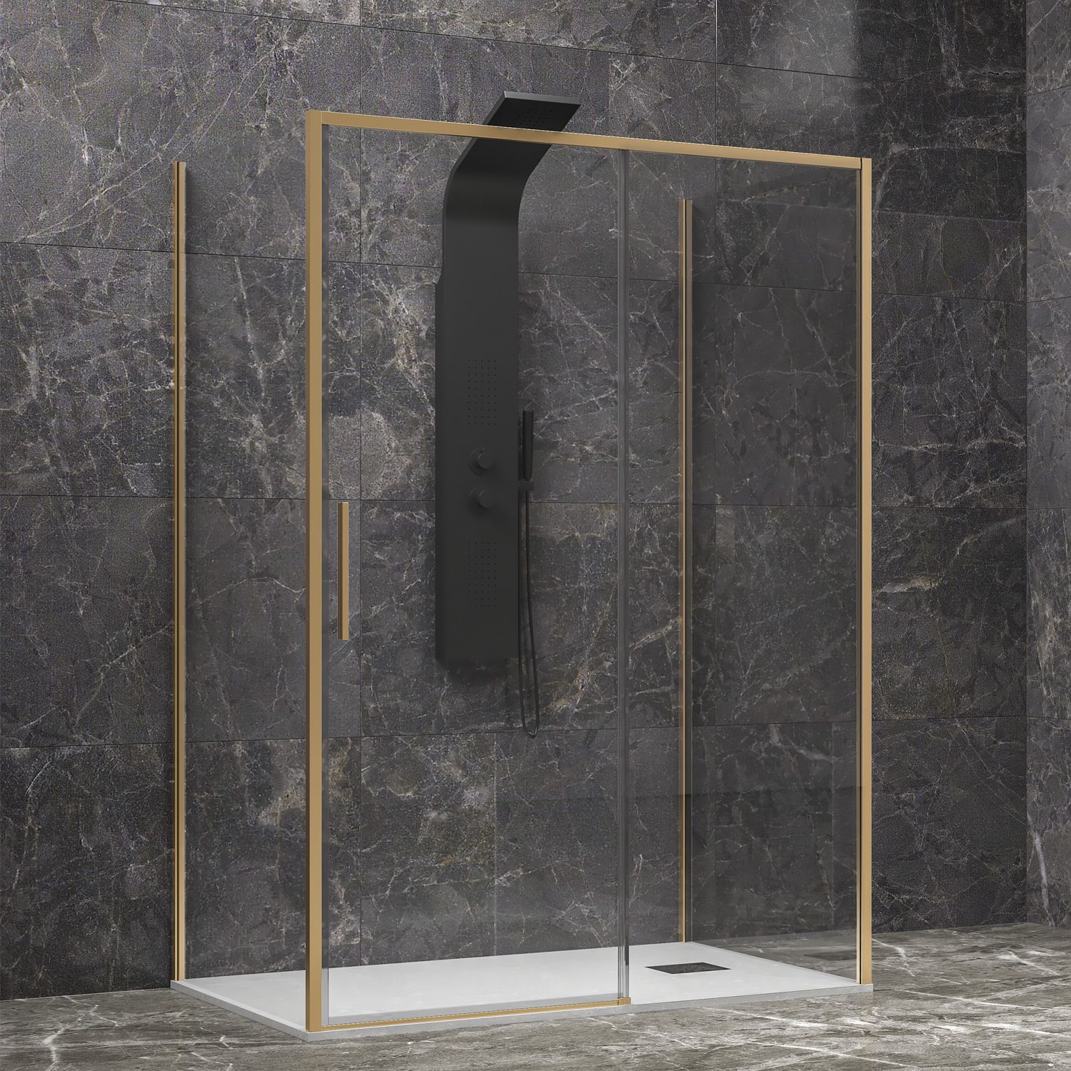 Lea 400 & L-3811 Oro 120/80 - Душ Кабина